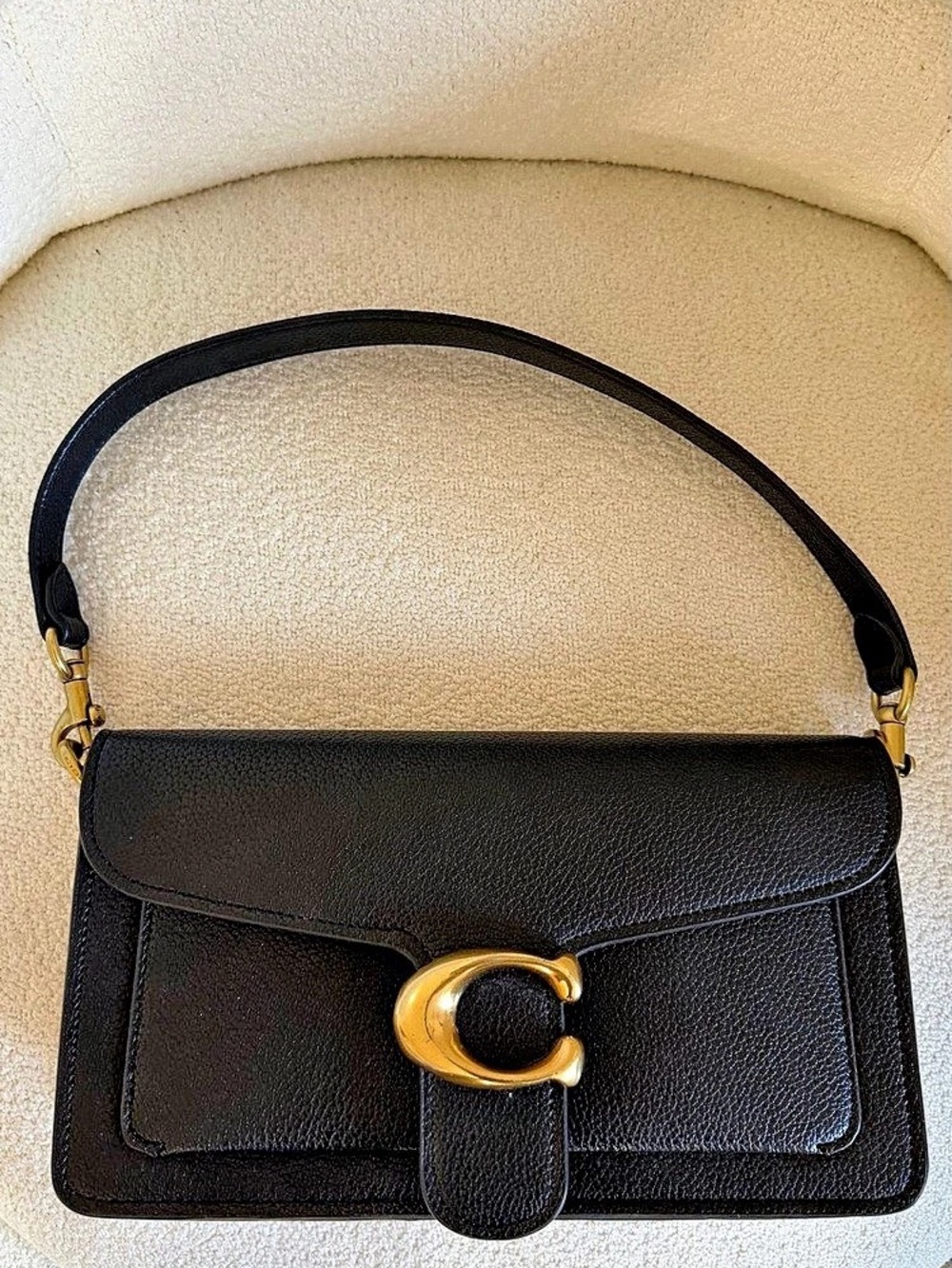 Tabby Shoulder Bag 26 Black